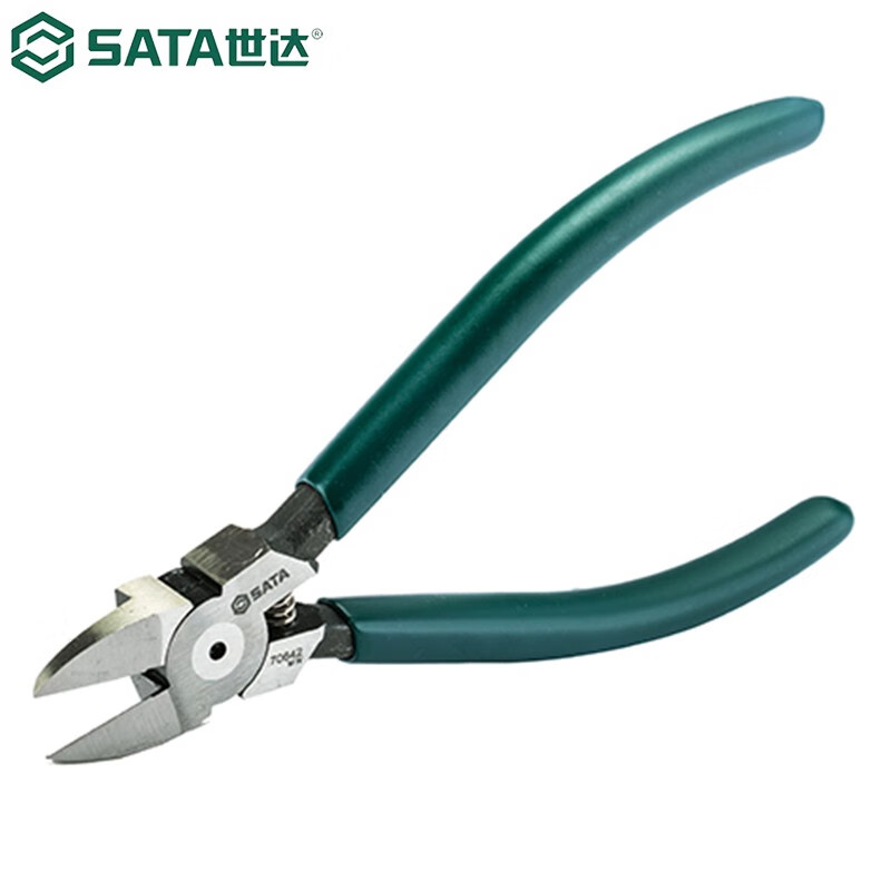 SATA Shida 70642 Щипцы для пластиковых насадок Щипцы для резки пластиковой смолы Щипцы для пластиковых насадок 6 дюймов 70642