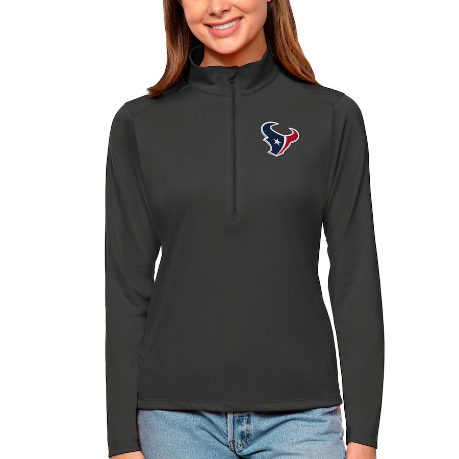 

Толстовка Antigua Houston Texans, угольный