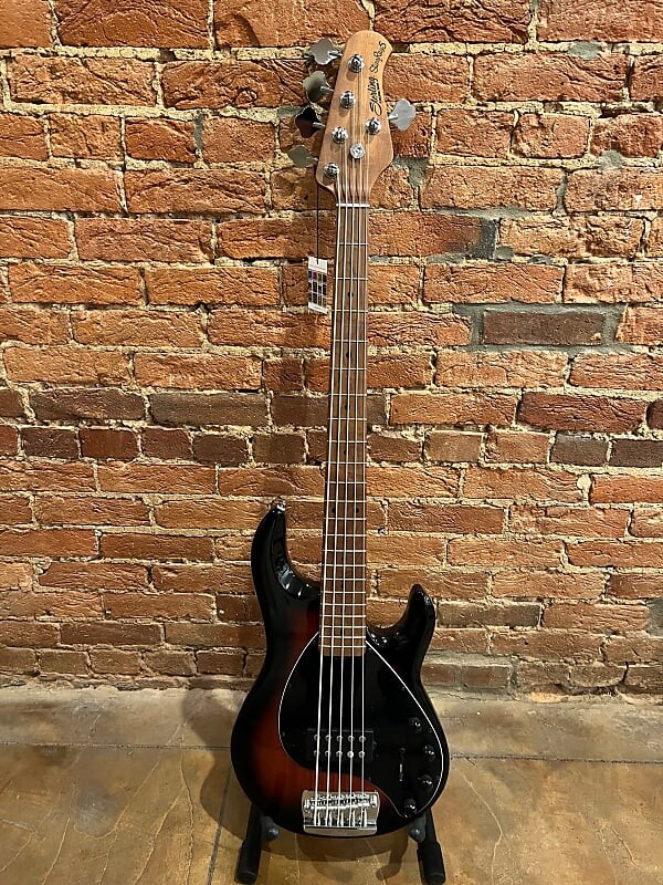

Басс гитара Sterling StingRay Ray5 2021 - Vintage Sunburst Satin