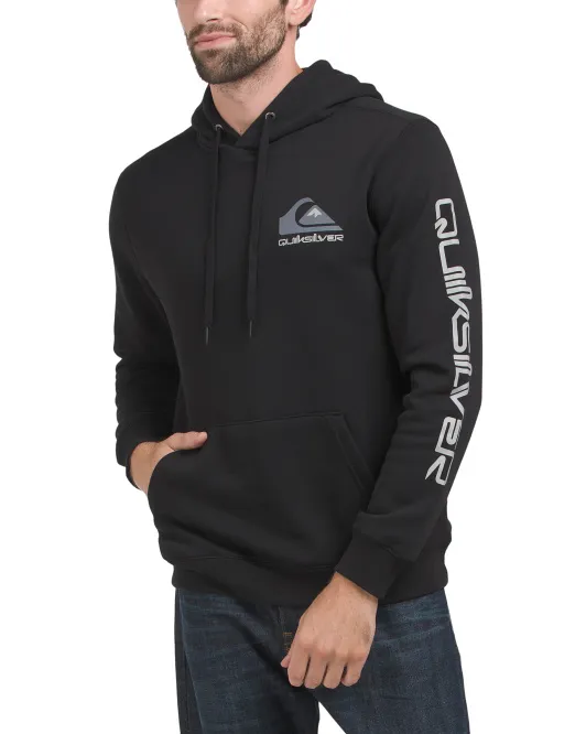 

Толстовка с логотипом Omni Quiksilver, темно-серый