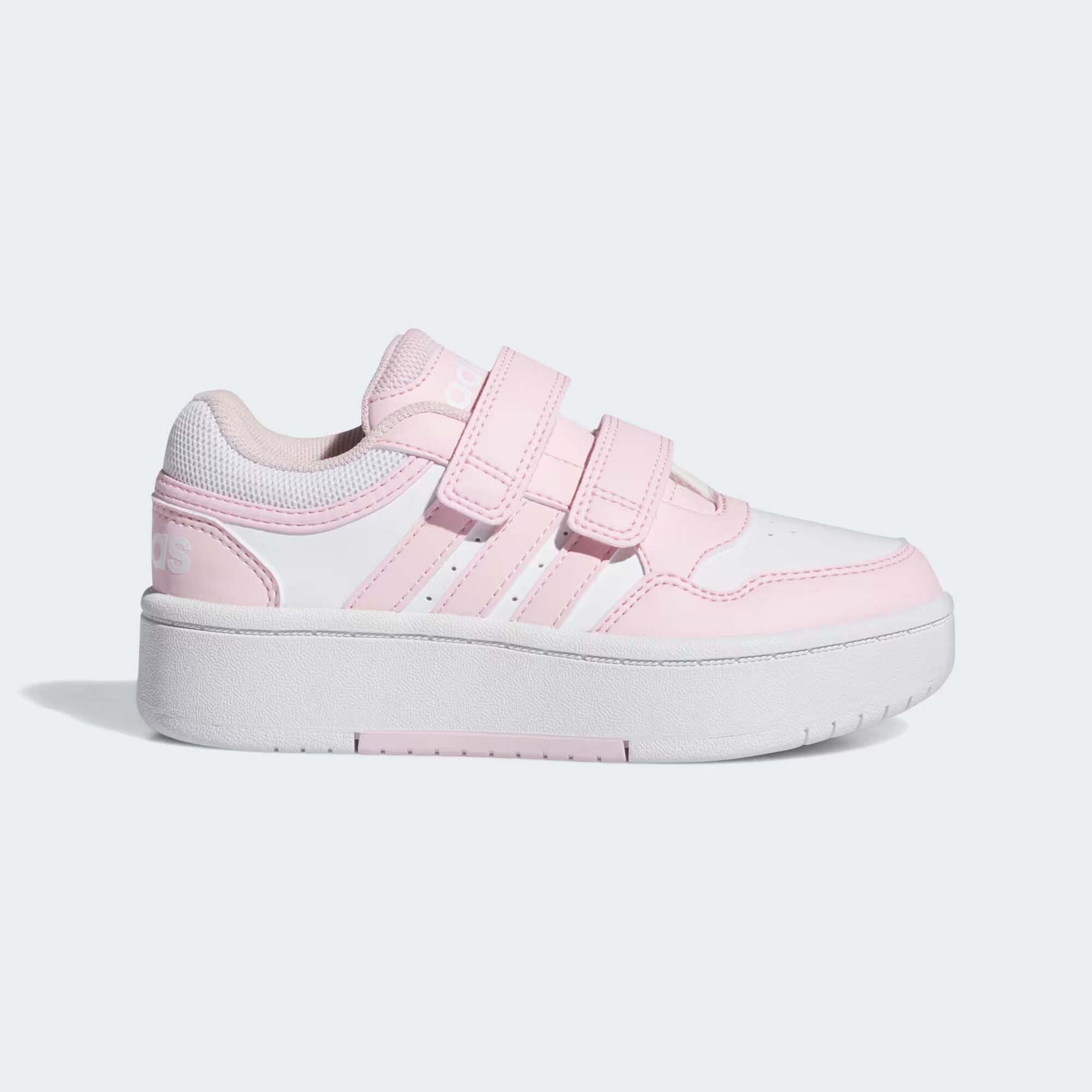 

Кроссовки 3.0 Bold Shoes Kids Adidas, цвет Cloud White/Clear Pink/Clear Pink