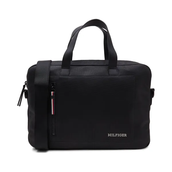 

Сумка для ноутбука 15 дюймов Tommy Hilfiger, черный