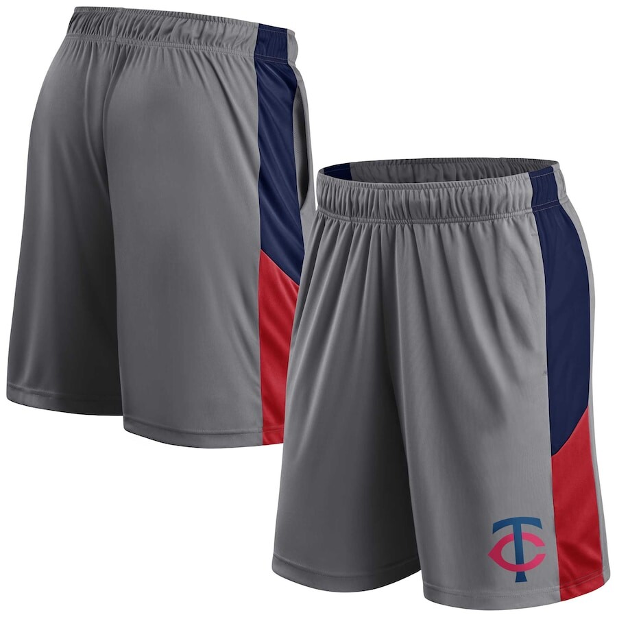 

Шорты Profile Minnesota Twins, серый