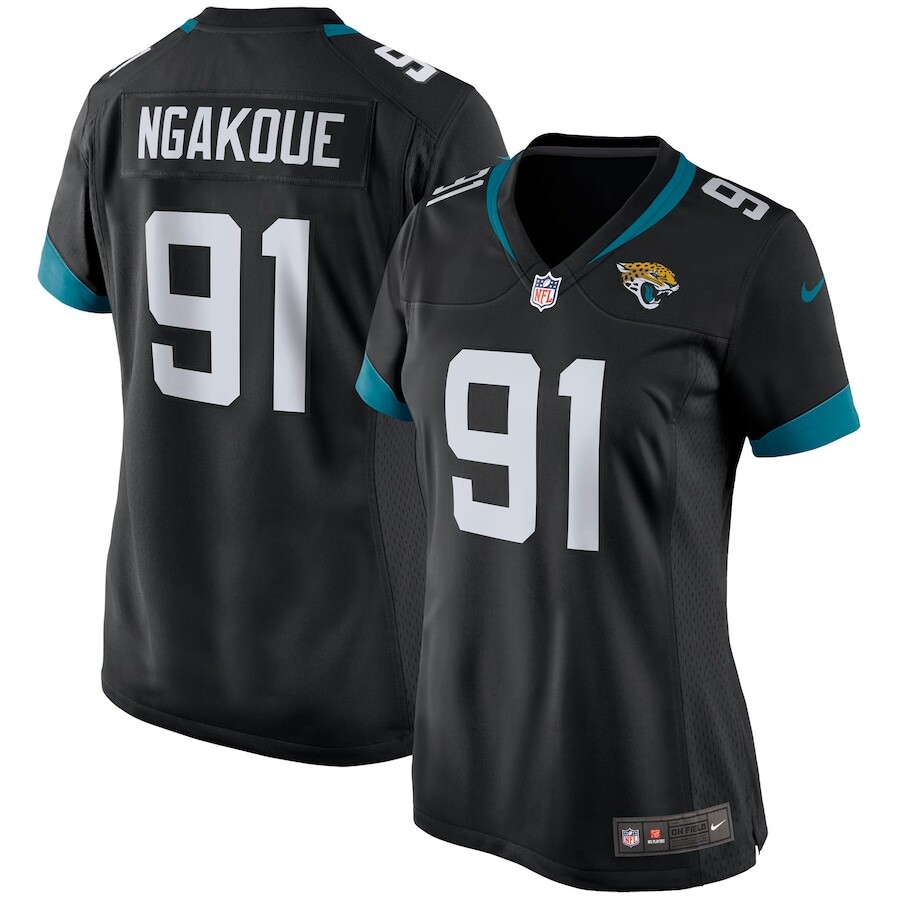 

Джерси Nike Jacksonville Jaguars, черный