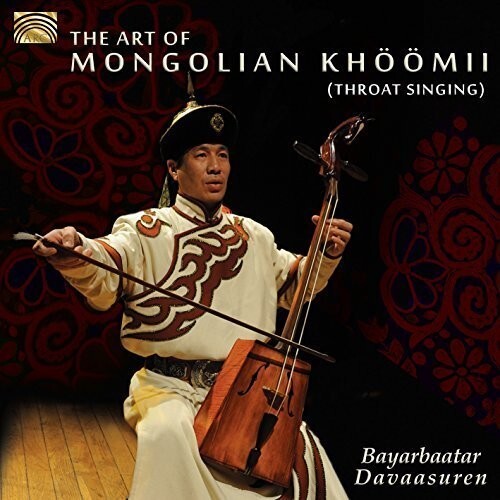

CD диск Davaasuren / Baasankhuu: Art of Mongolian Khoomii (Throat Singing)