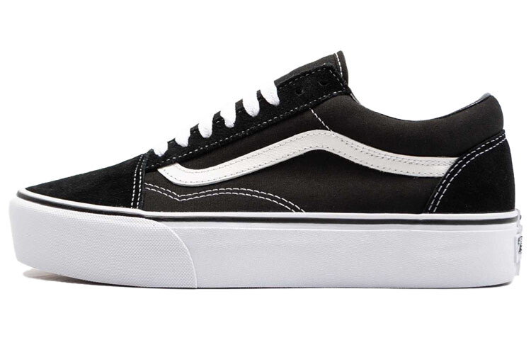 

Кроссовки Vans Old Skool, черный / белый