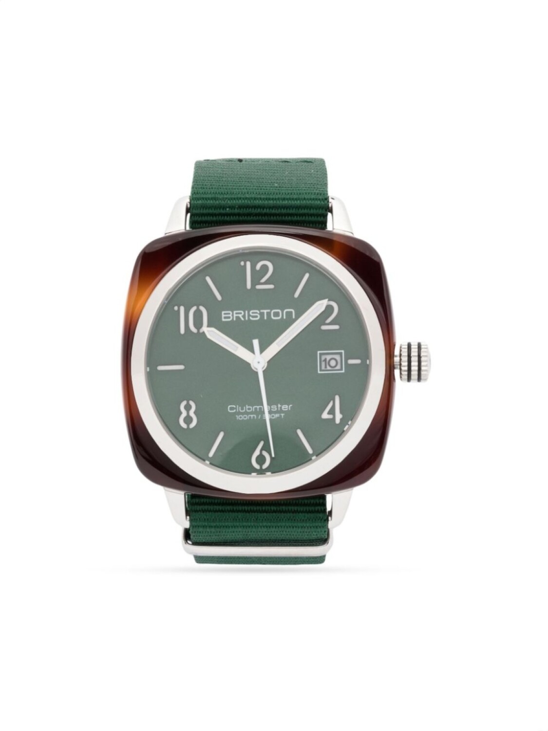 

Наручные часы Clubmaster Classic HMS 40 мм Briston Watches, зеленый