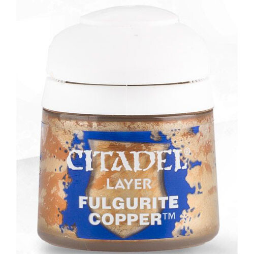 

Миниатюра Games Workshop Citadel Layer Paint: Fulgurite Copper (12ml)