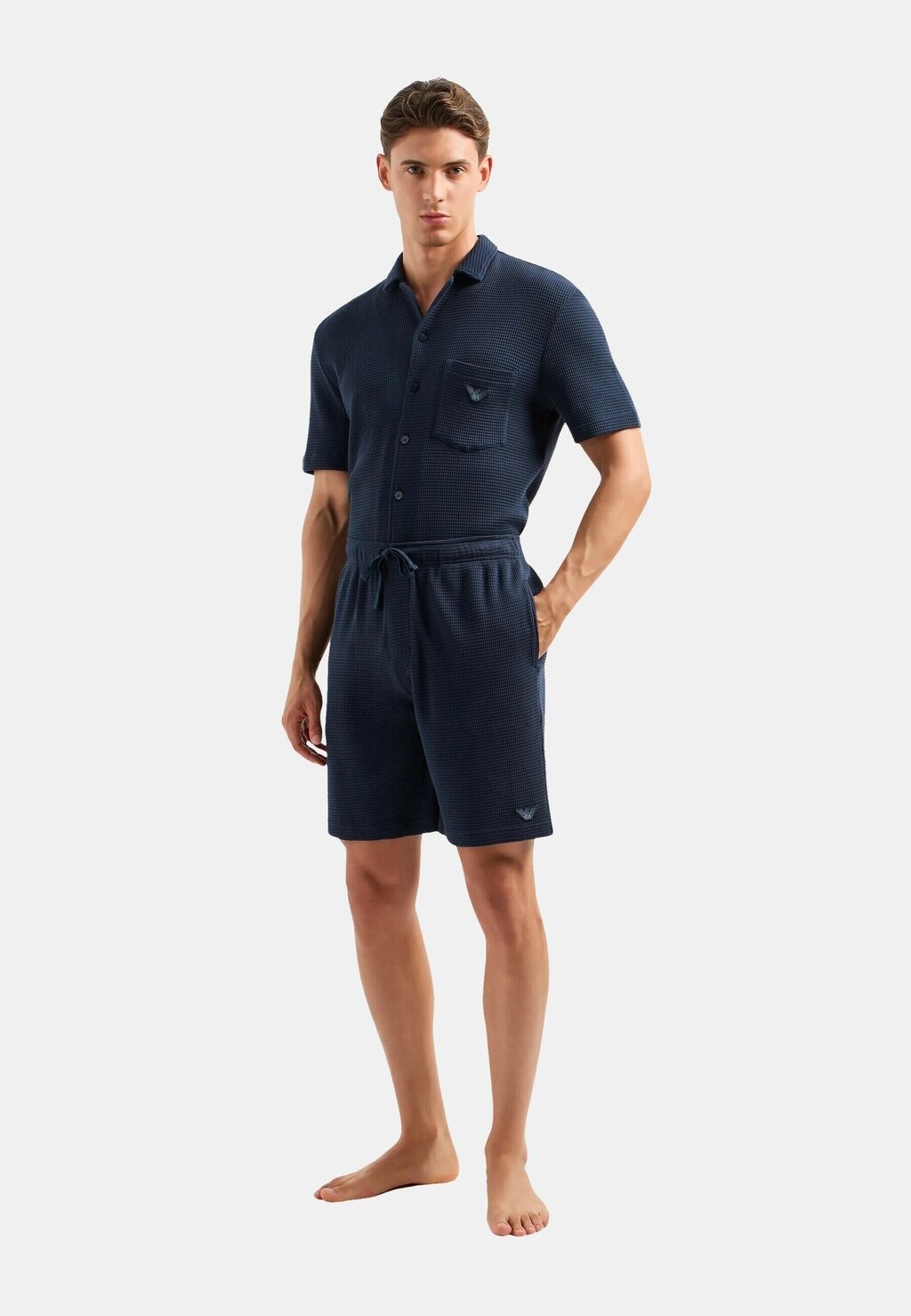 

Брюки для сна Emporio Armani, синий