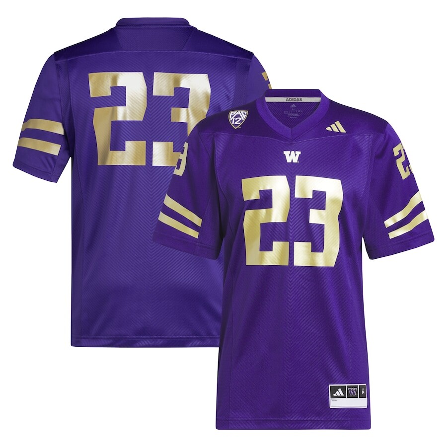 

Джерси adidas Washington Huskies, фиолетовый