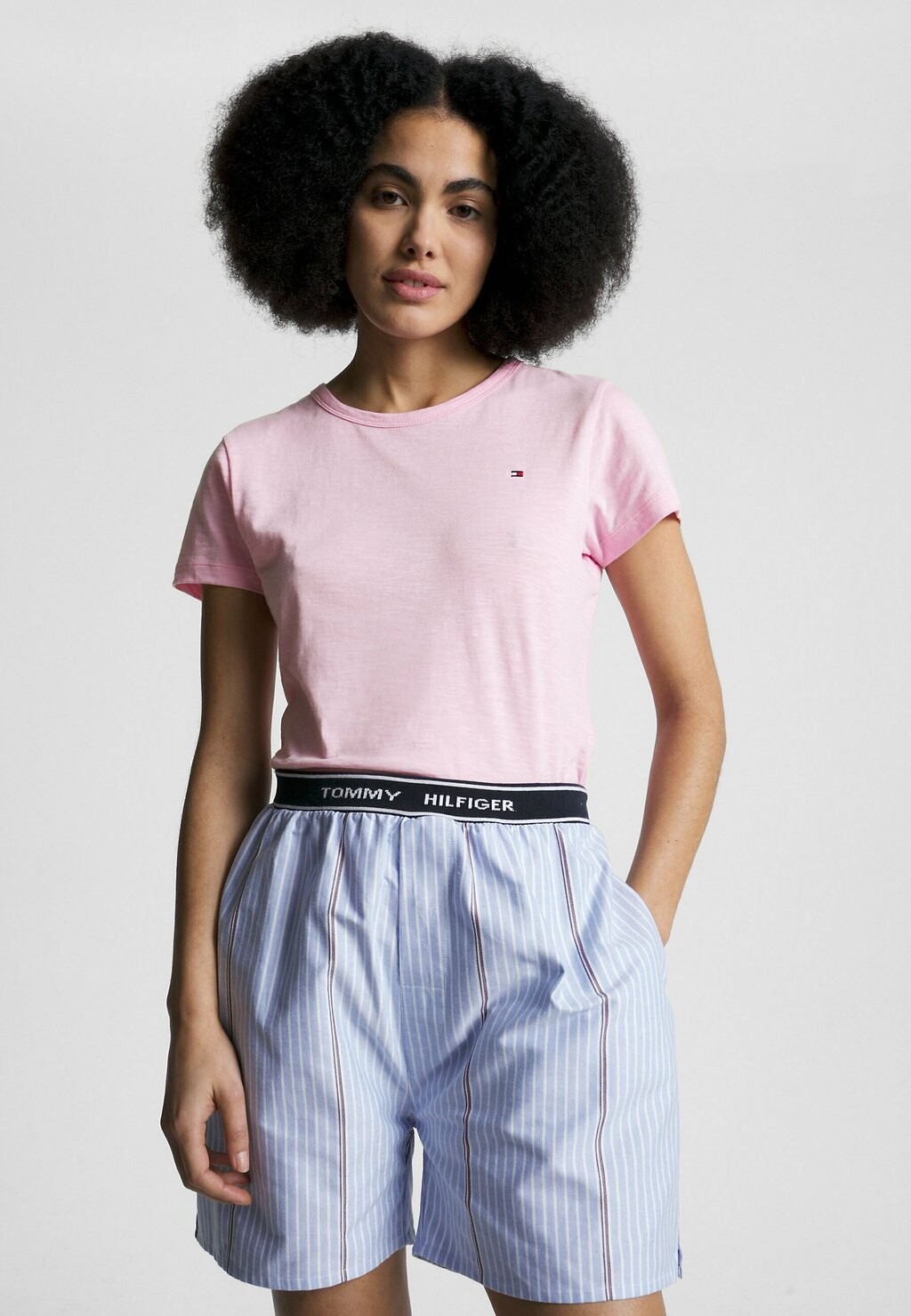 

Базовая футболка Tommy Hilfiger, Серый