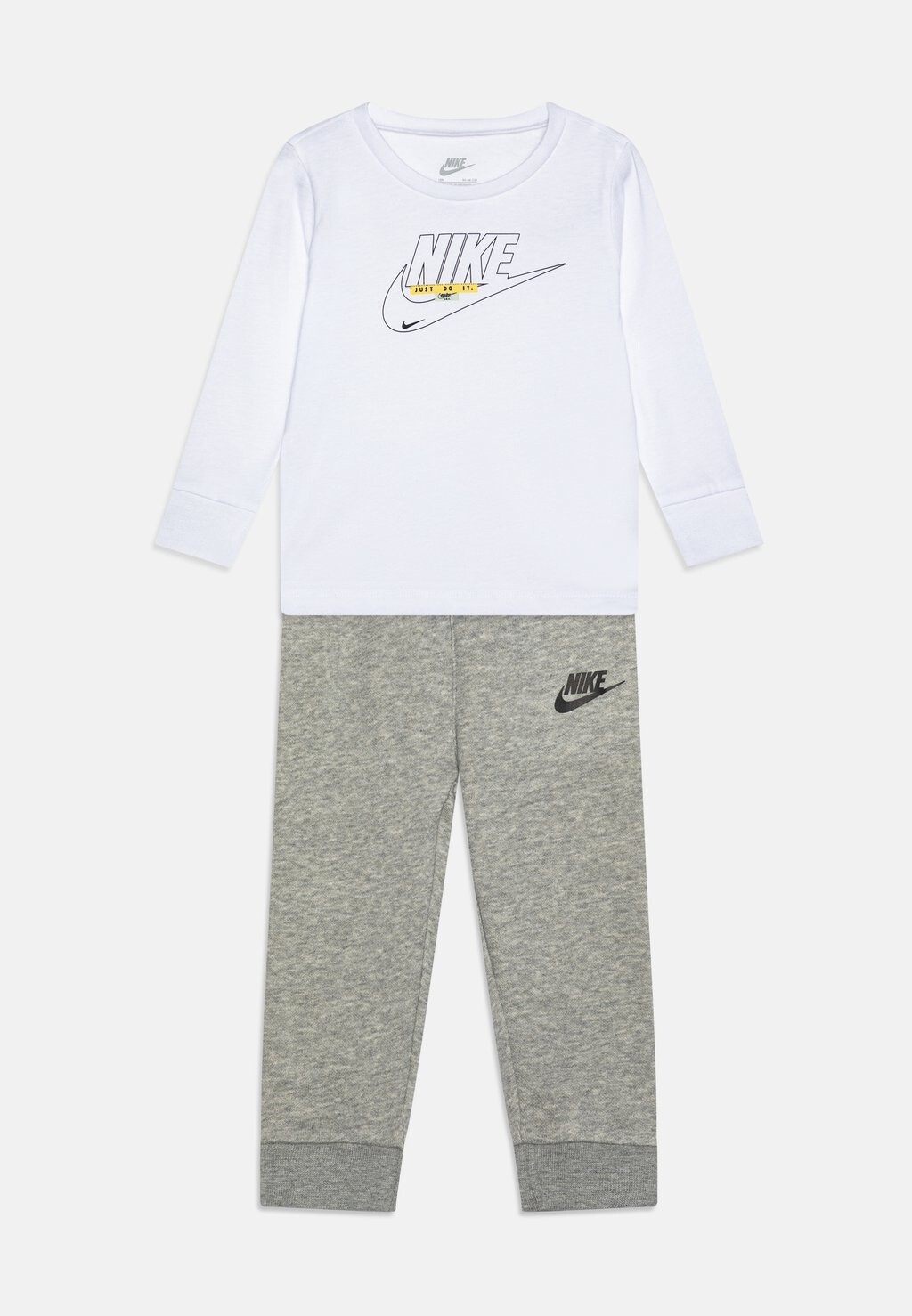 

Топ с длинными рукавами CLUB PANT SET Nike Sportswear, цвет dark grey heather
