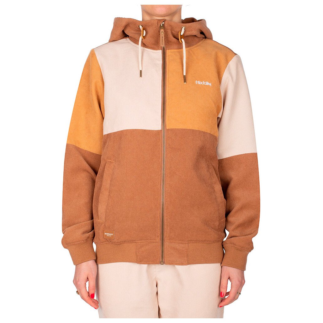 

Повседневная куртка Iriedaily Women's Patchy, цвет Caramel