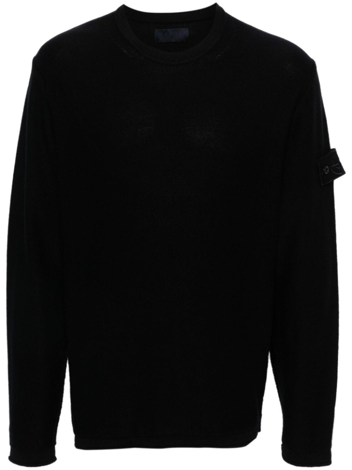 

Stone Island джемпер с наружными швами, синий