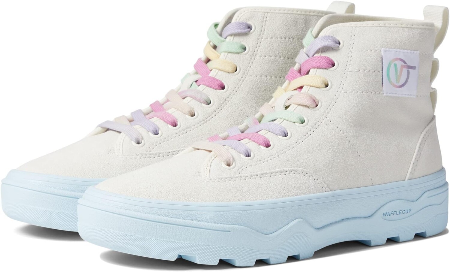 

Кроссовки Sentry WC Vans, цвет (Pastel Pop) Marshmallow/Delicate Blue