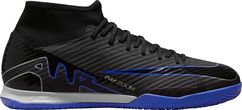 

Футбольные бутсы для игры в помещении Nike Mercurial Zoom Superfly 9 Academy, черный/синий