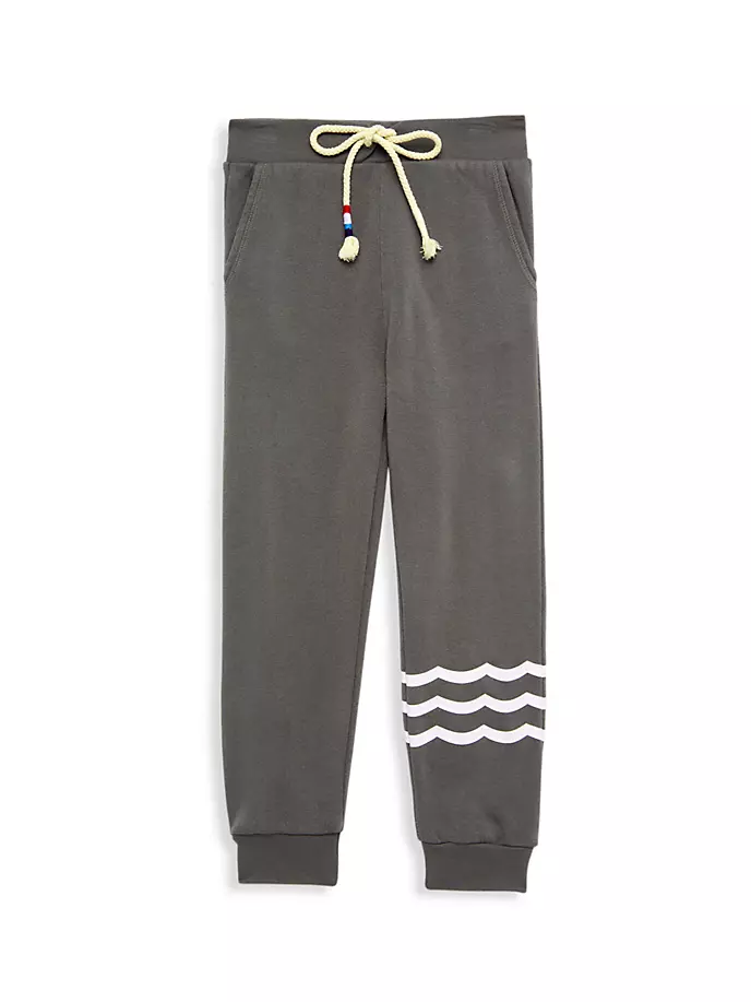 

Брюки-джоггеры Little Kid's & Kid's Wave Sol Angeles, цвет storm