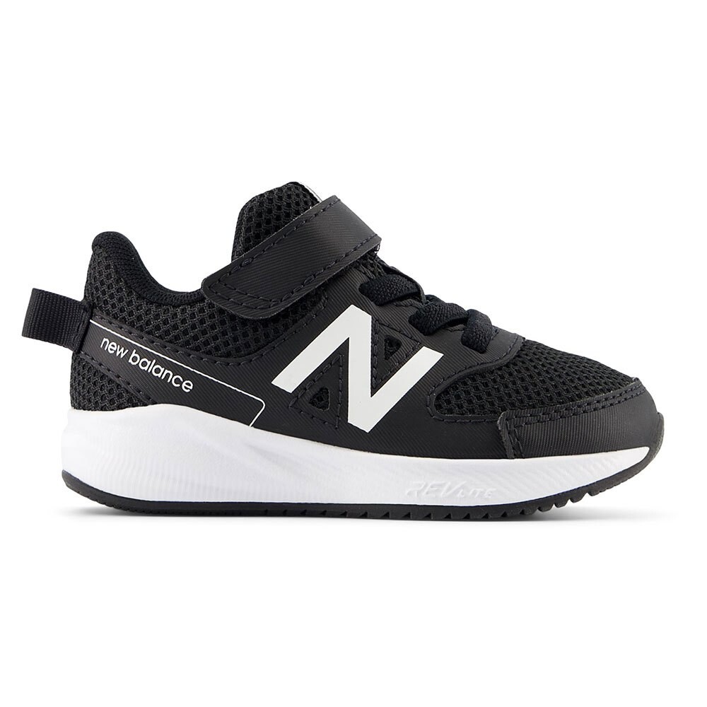 

Кроссовки New Balance 570V3 Bungee Lace With Top Strap, черный