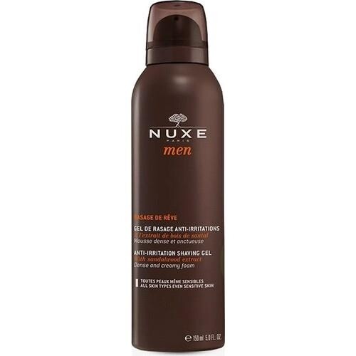 

Nuxe Men Gel De Rasage 150 мл Гель для бритья против раздражения