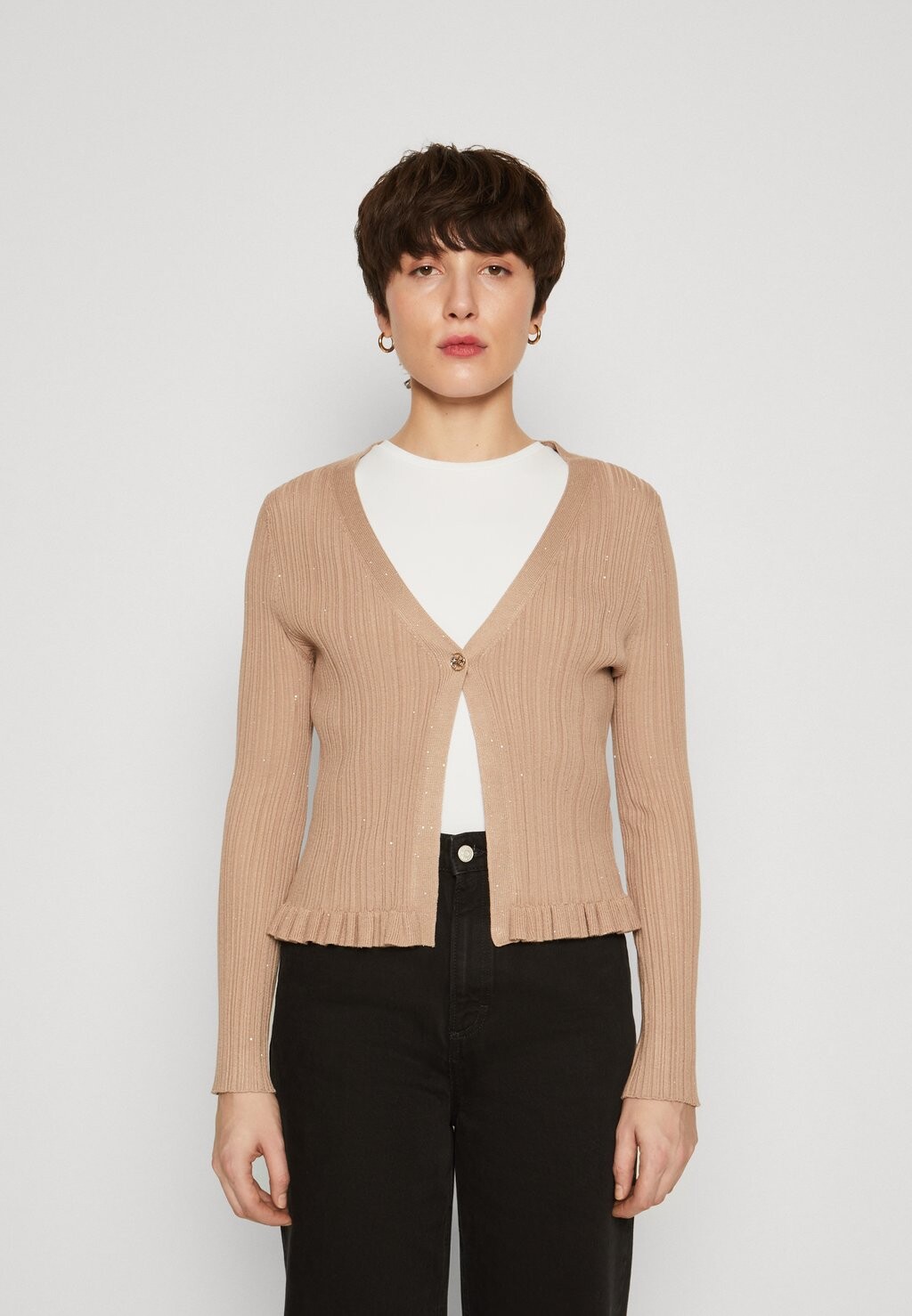

Кардиган ESTELLE Guess, бежевый