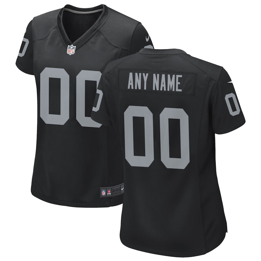 

Джерси Nike Las Vegas Raiders, черный