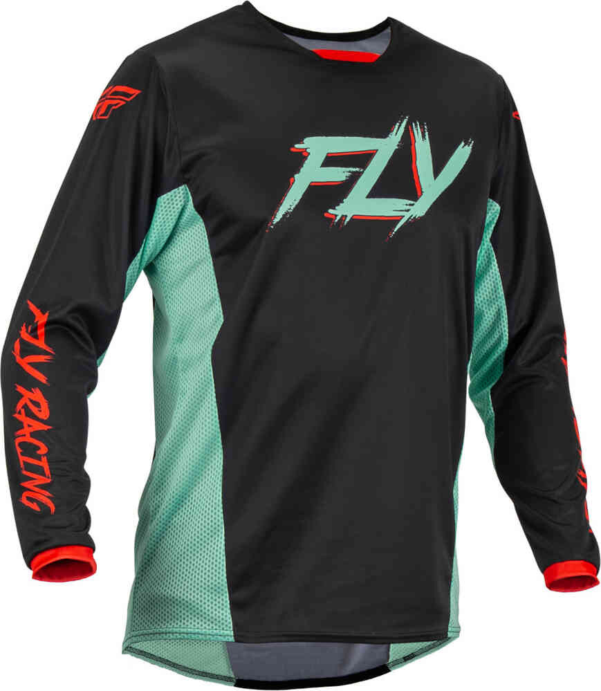 Джерси для мотокросса Fly Racing Kinetic SE Rave FLY Racing