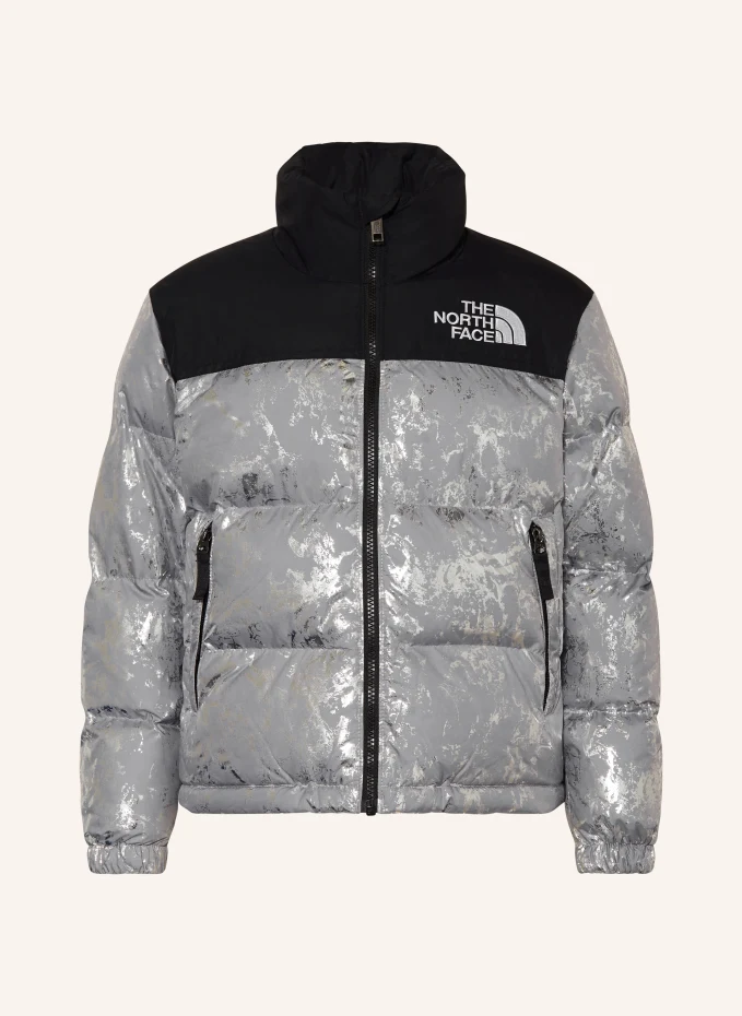 

Пуховик нупцэ The North Face, черный