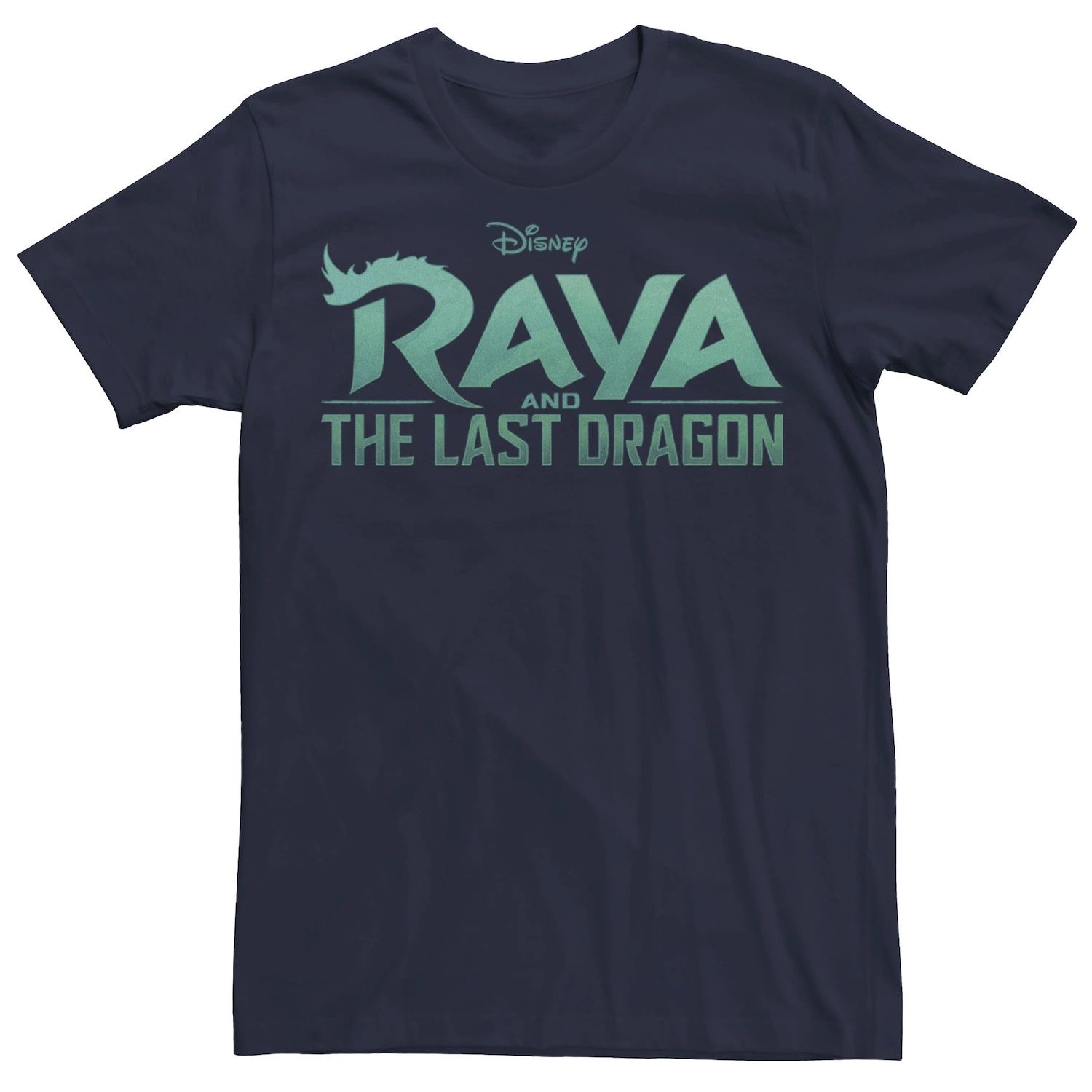 Мужская футболка с логотипом Disney Raya And The Last Dragon