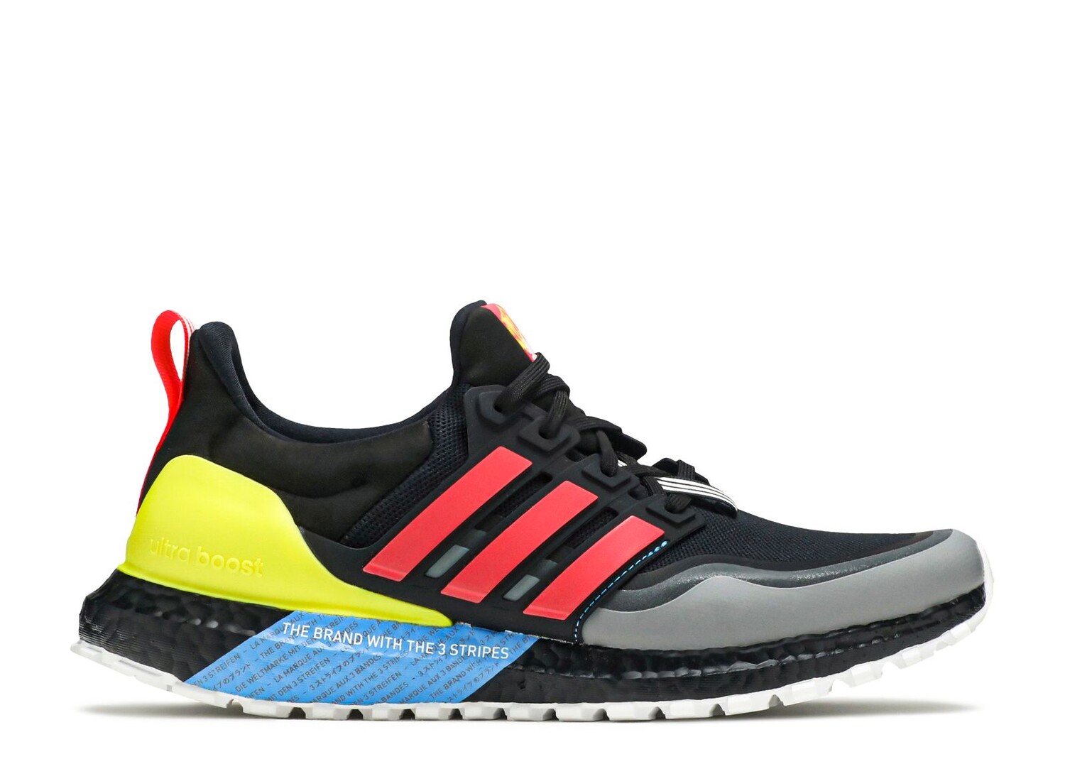 

Кроссовки adidas Ultraboost All-Terrain 'Shock Red', черный