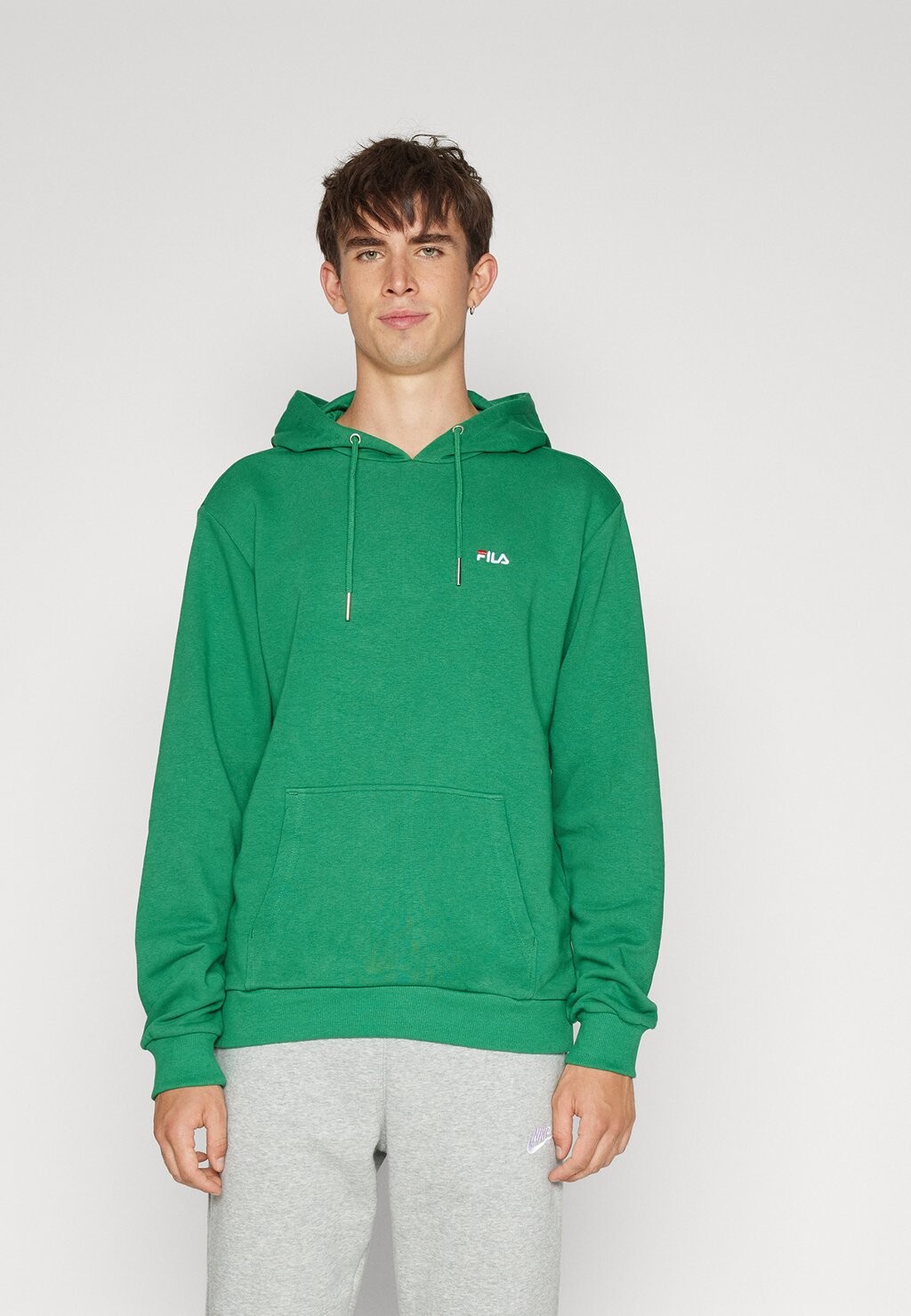 

Толстовка BENGEL REGULAR HOODY Fila, зелёный, Зеленый