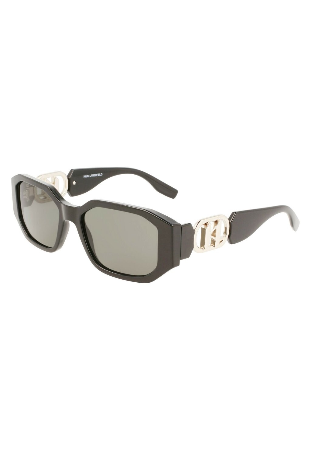 

Солнцезащитные очки KARL LAGERFELD, цвет black