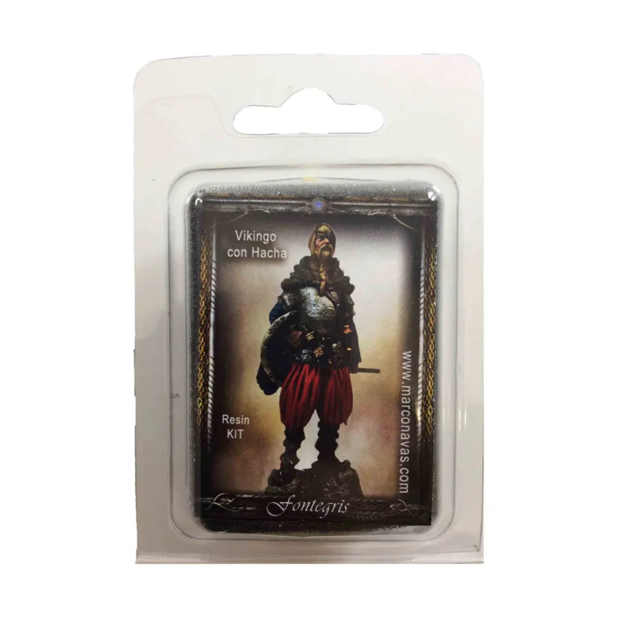 

Викинг с топором, Historical (54mm) (Fontegris Miniatures)