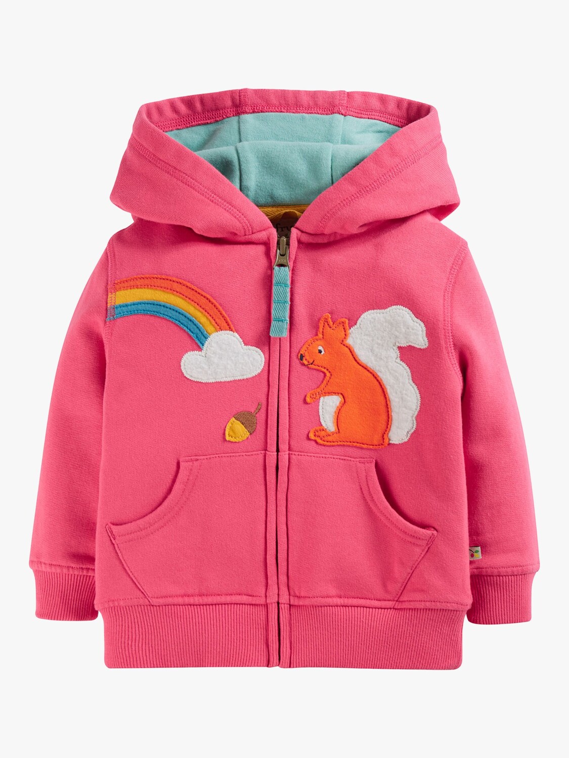 

Толстовка Baby Switch Carbis с белкой Frugi, жимолость