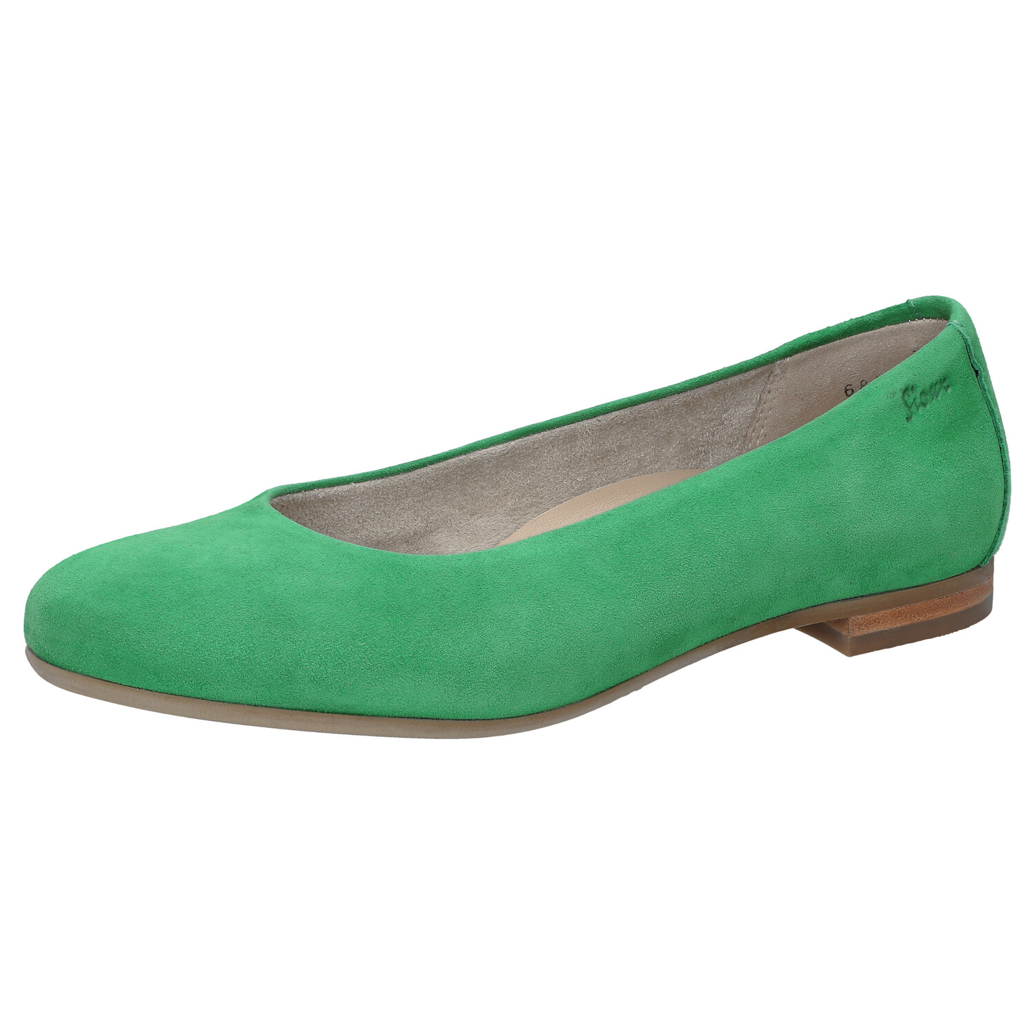

Балетки Sioux Ballerina Romola 700, зеленый