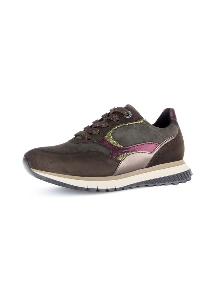 

Низкие кроссовки Gabor Comfort low, цвет multicolour