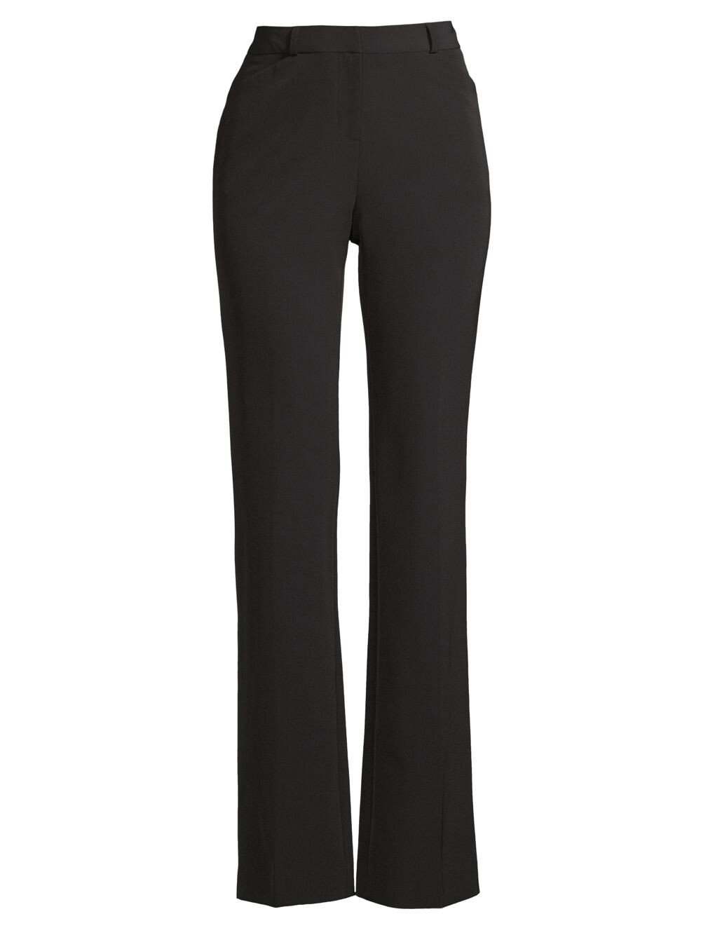 

Брюки Tech Boot-Cut Donna Karan New York, черный
