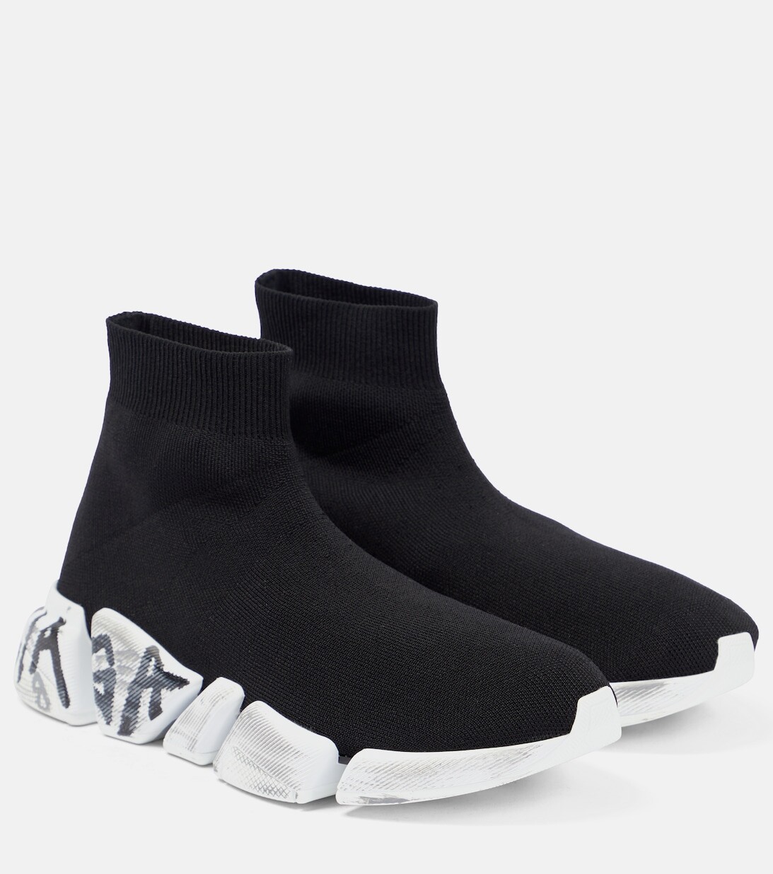 

Кроссовки Speed 2.0 Balenciaga, черный