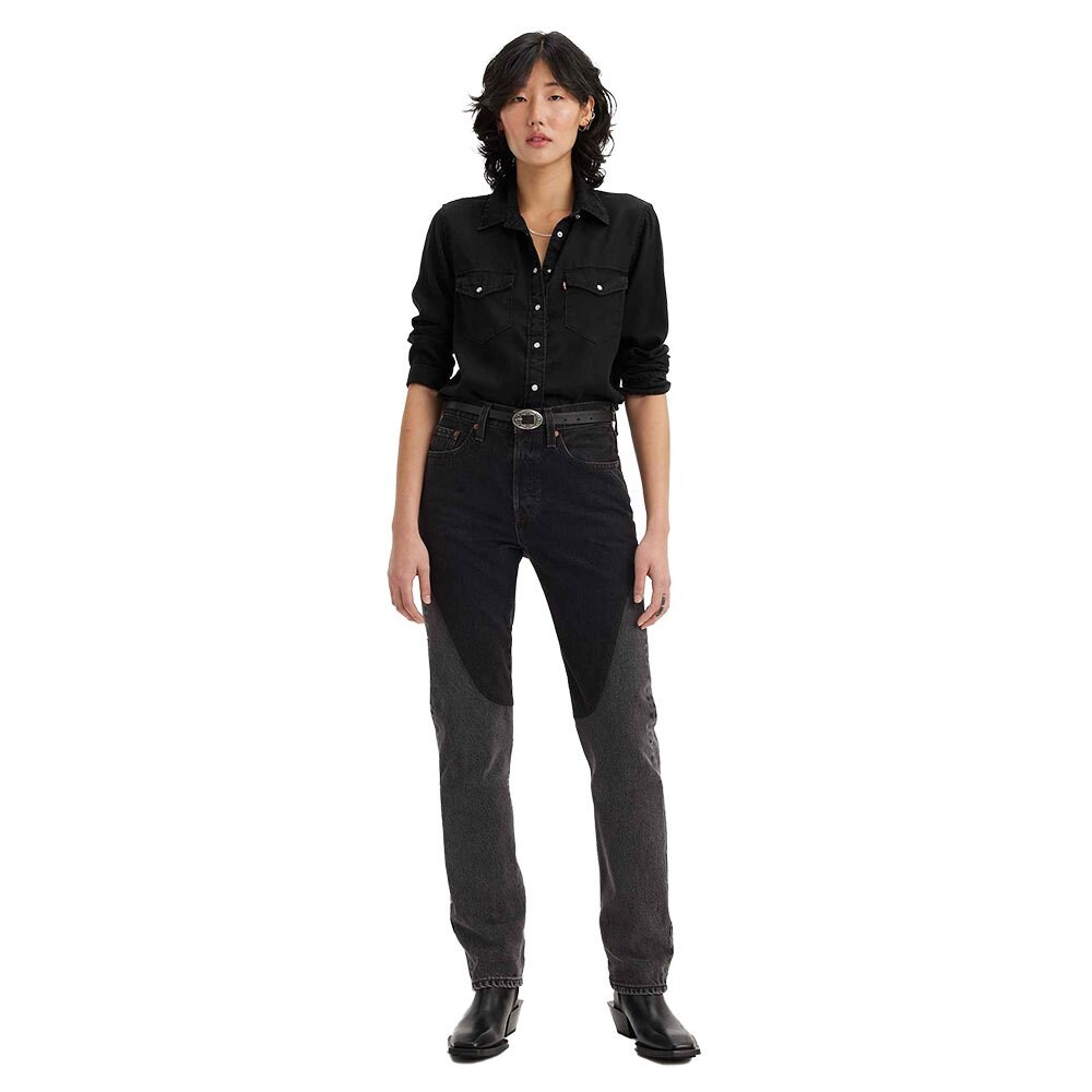 

Джинсы Levi's 501 Original Regular Waist, черный