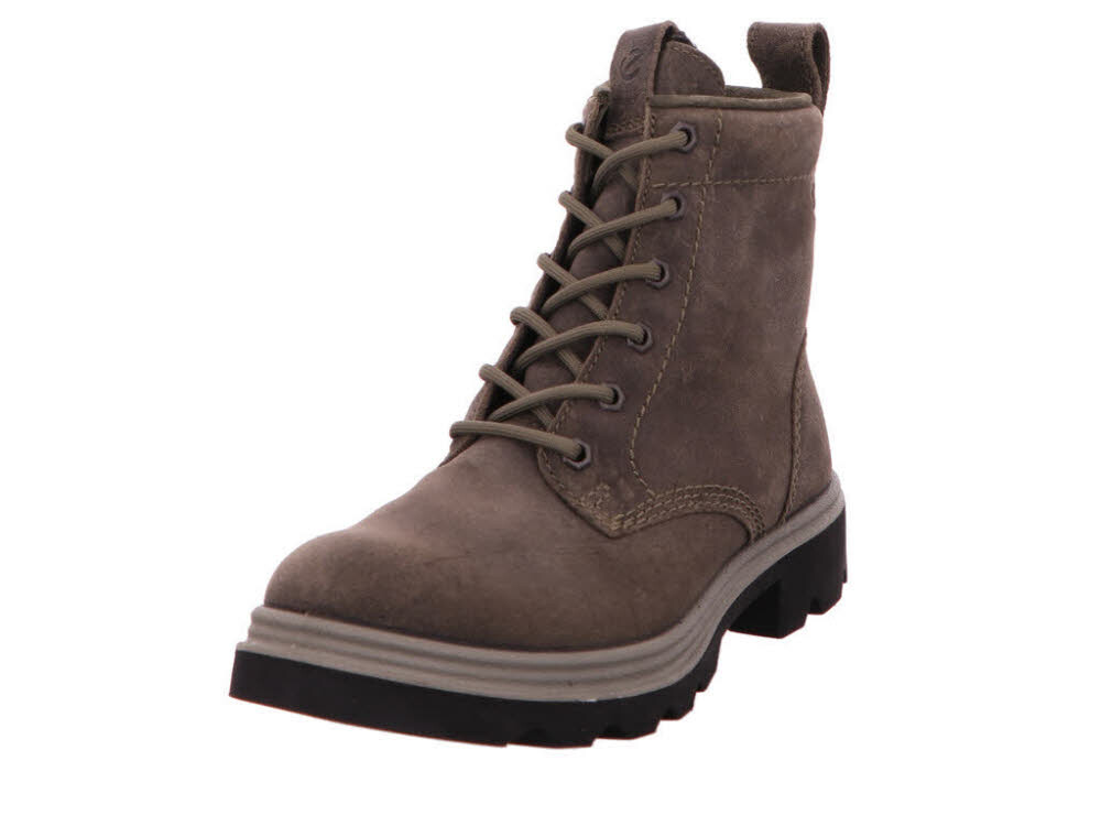 

Ботильоны Ecco Boots, серо-коричневый