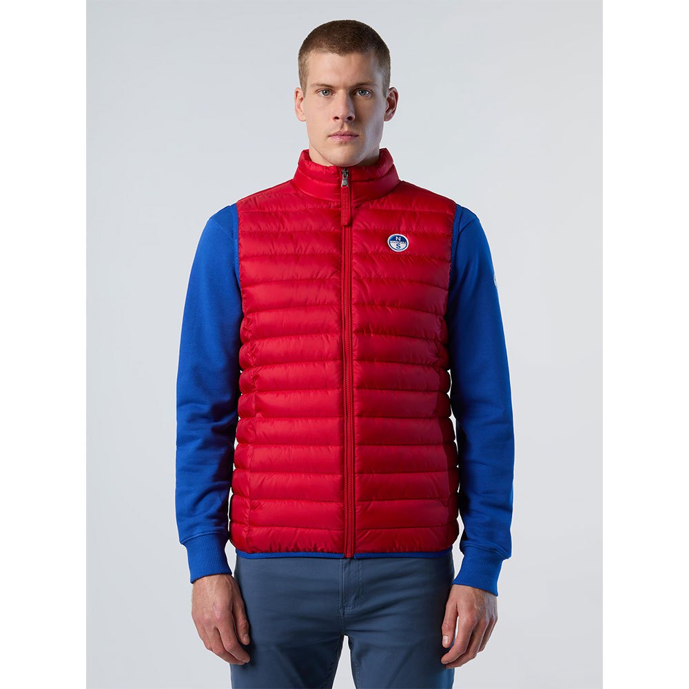 

Жилет North Sails Crozet Vest, красный