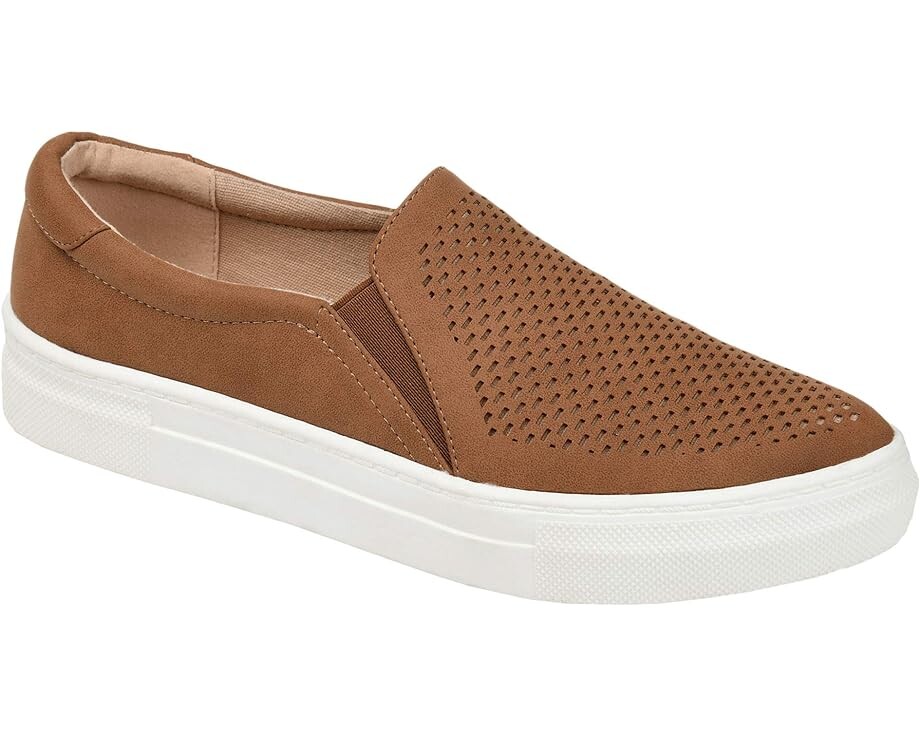 

Кроссовки Journee Collection Comfort Faybia Sneaker, цвет Cognac