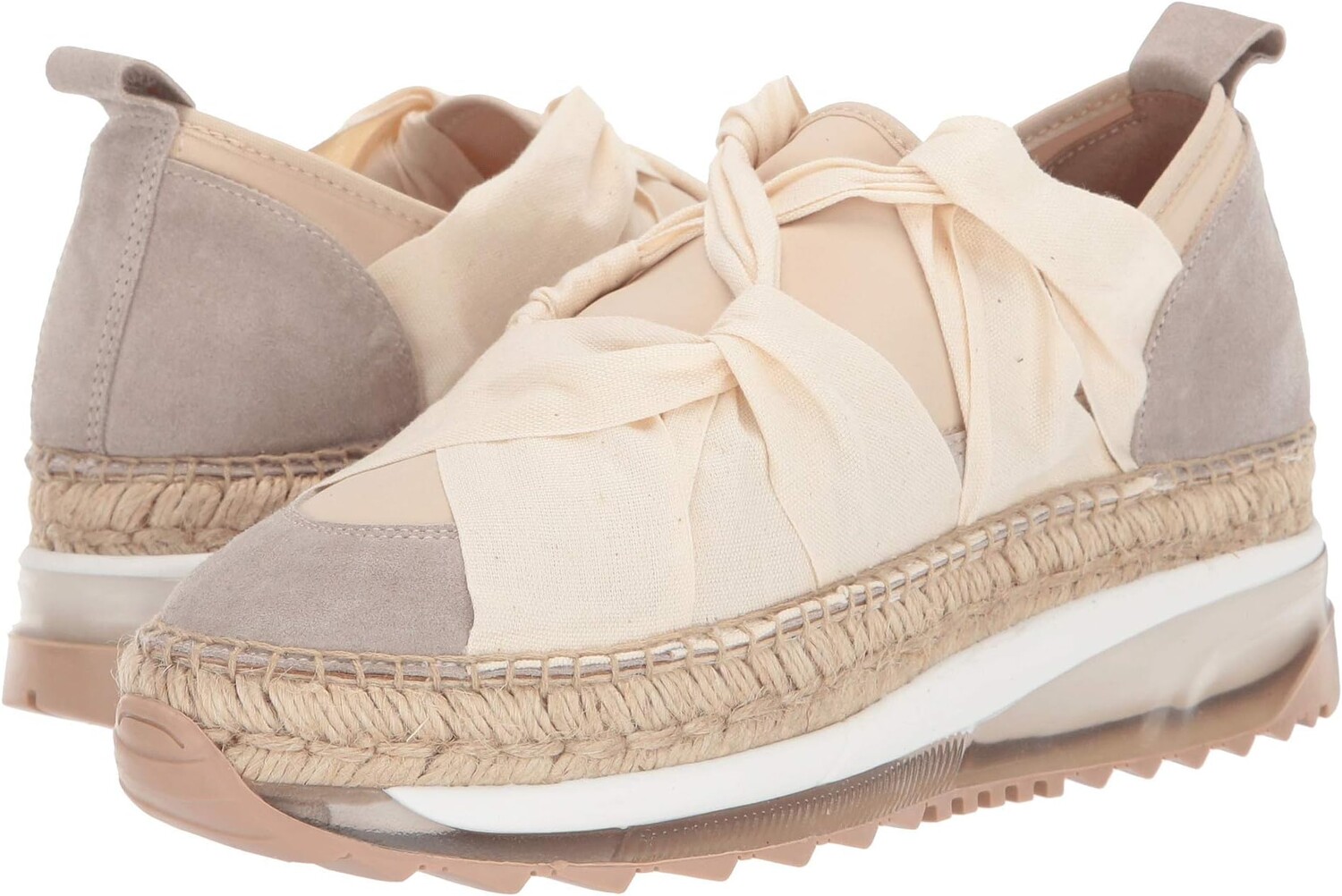 

Кроссовки Chapmin Espadrille Sneaker Free People, слоновая кость, Бежевый