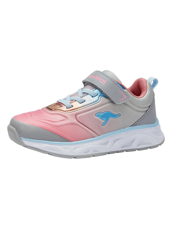 

Кроссовки Kangaroos Airos EV, цвет Grau/Rosa