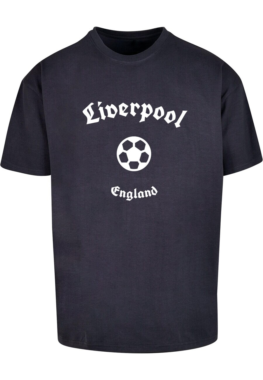 

Футболка Merchcode LIVERPOOL X, темно-синий