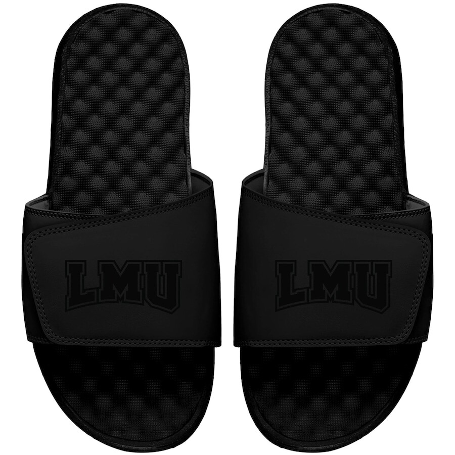

Шлепанцы ISlide Loyola Marymount Lions, черный