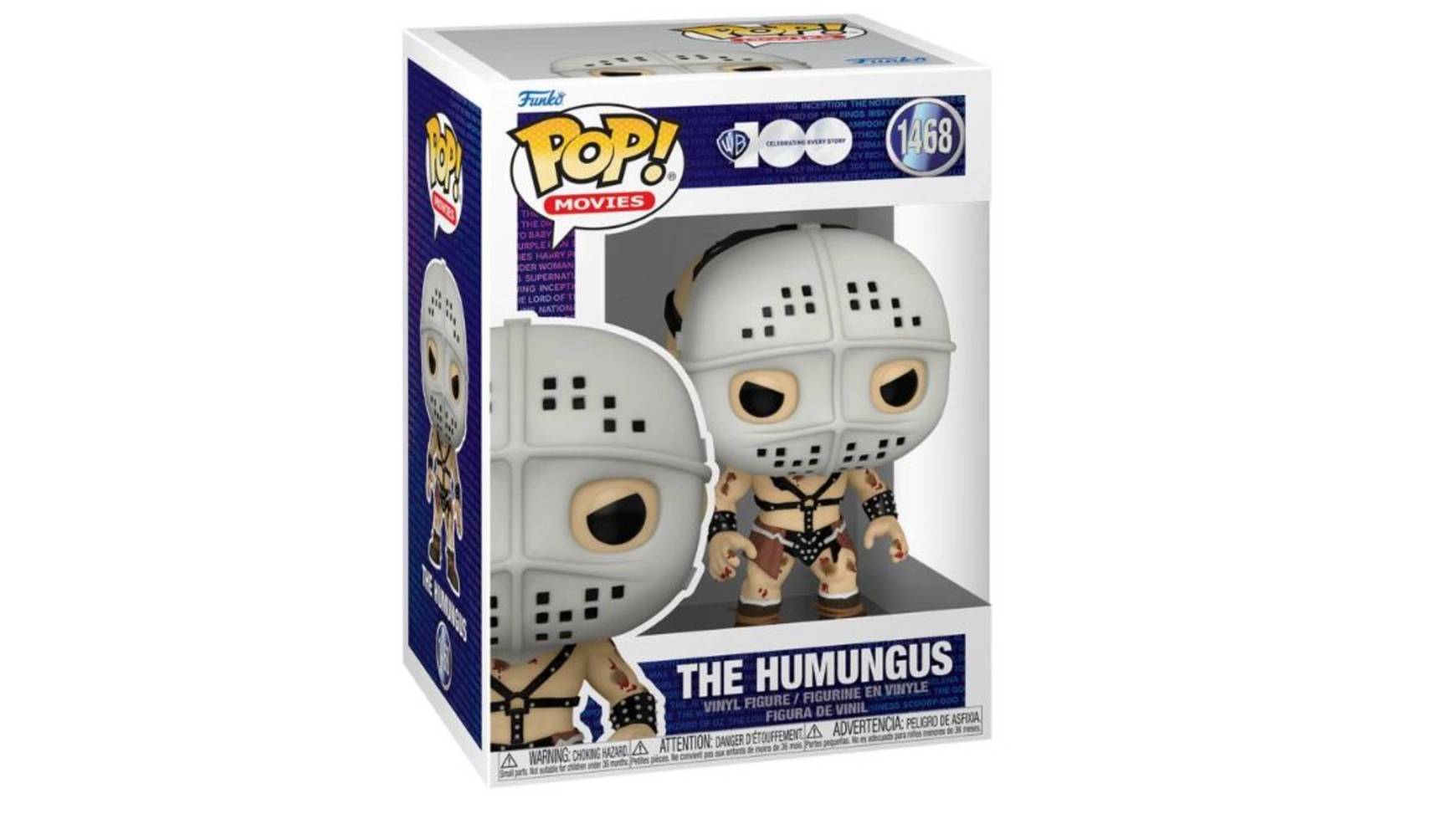 

Funko - Pop! Безумный Макс: Воин дороги винил Lord Humungus WB100