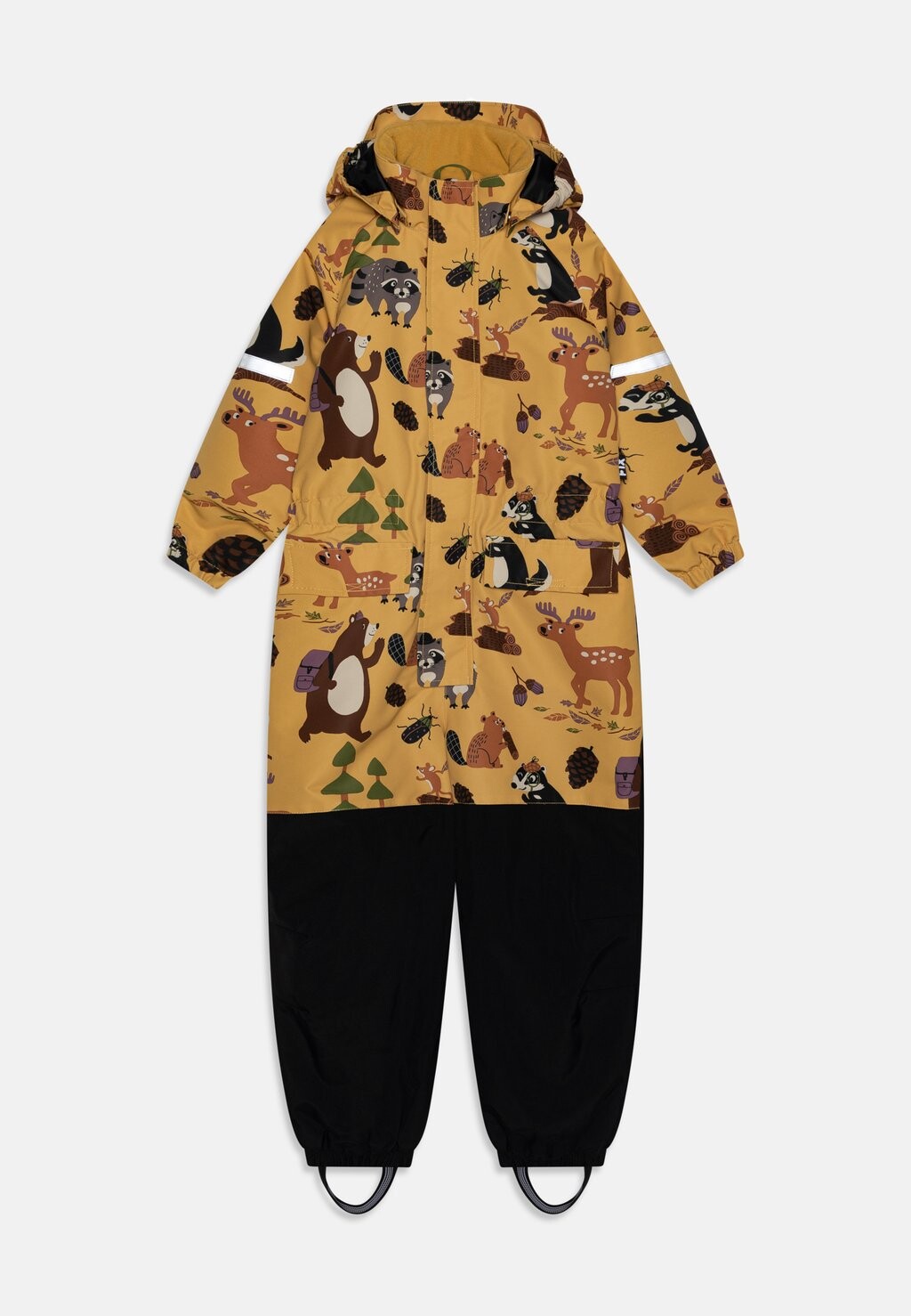 

Зимний комбинезон OVERALL FIX 2000 WP UNISEX Lindex, цвет dusty yellow