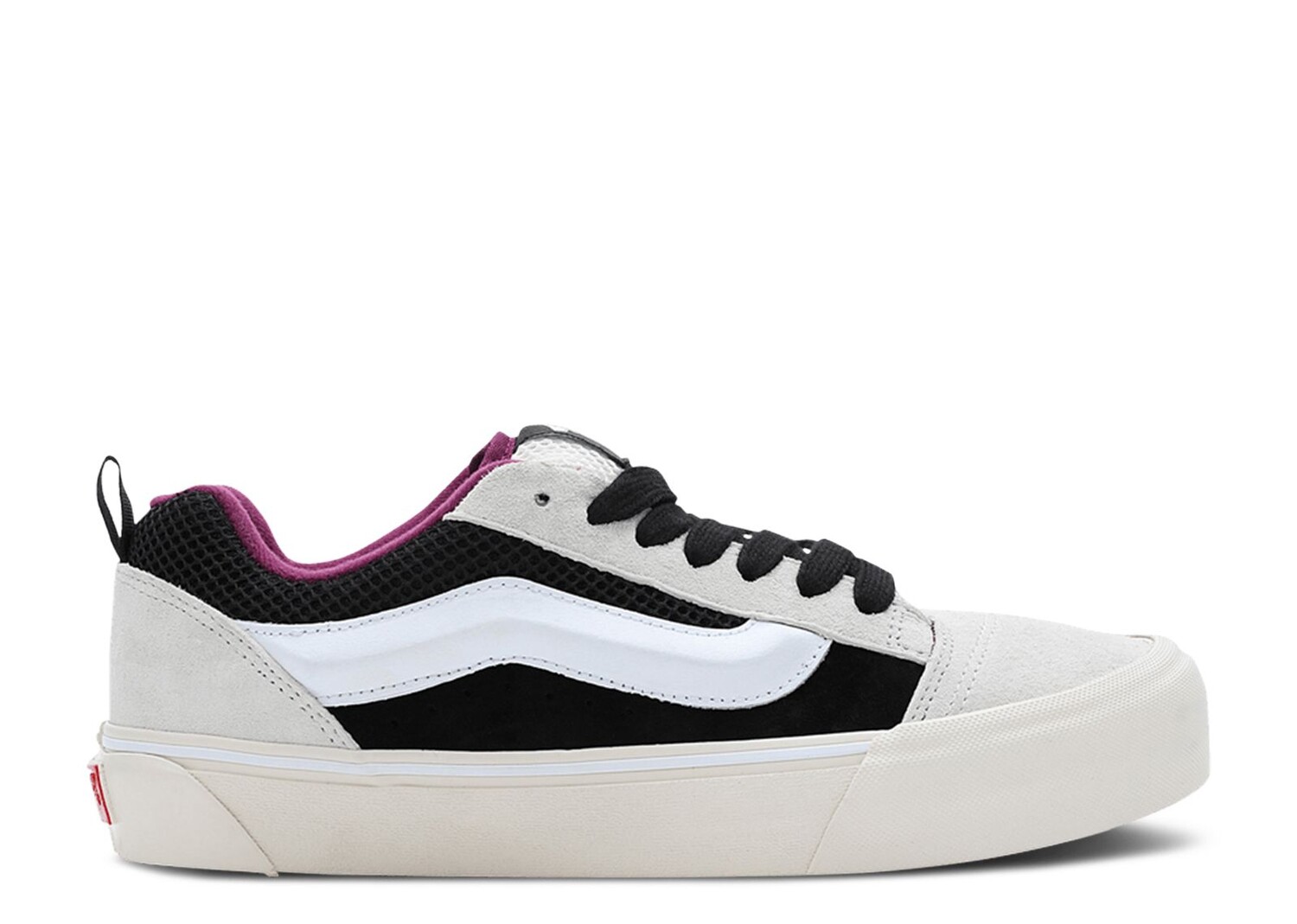 

Кроссовки Vans Knu-Skool Vlt Lx 'Devils Details - White', кремовый, Бежевый;черный