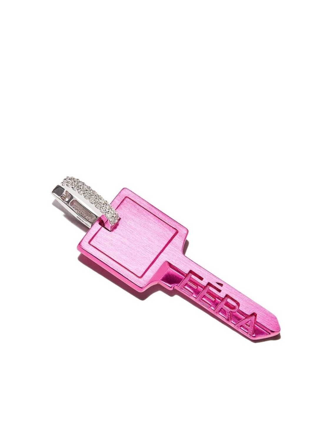 

Серьга Key из белого золота EÉRA, серебряный