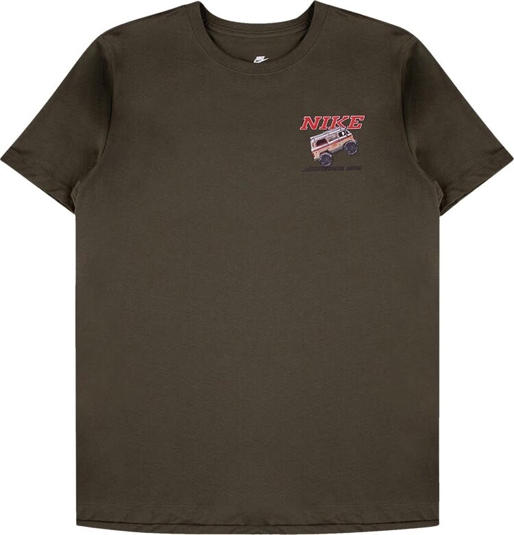 

Футболка Nike Sportswear 'Cargo Khaki', загар